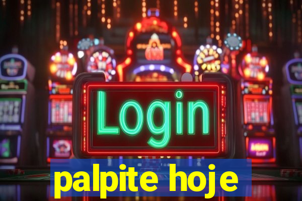 palpite hoje